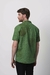 Imagen de Camisa Suelta Lino Estampado Hojas