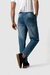 Jogger Regular Rigido Celeste - comprar online
