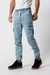 Jogger Cargo Celeste Confort - comprar online