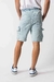 Bermuda De Jean Jogger Cargo Celeste - Gabucci