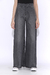 Dpj Jean Wide Leg Gris Con Tachas En Boca De Bolsillos