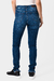 Jean Skinny Con Ruedo Al Corte - Gabucci