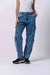 Jean Cargo Acid Wash Cuatro Bolsillos - comprar online