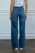 Jean Wide Leg Vintage Elastizado - tienda online