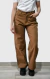 Jean Straight Leg Negro Rigido