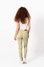 Pantalon Ajustado Tiro Medio - tienda online