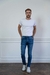 Jean Basic Slim Bio Localizado - comprar online