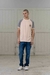Imagen de Remera De Jersey Slim Ranglan Combinada