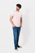 Remera Ajustada De Algodon C.Lycra - comprar online