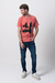 Remera De Jersey Regular Estampada - tienda online