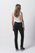 Jean Slim Fit Tiro Medio Gris - tienda online