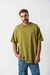 Remera De Jersey Oversize Basica - tienda online