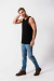 Imagen de Musculosa De Jersey Suelta