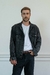 Campera Negra Oversize - comprar online