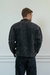 Campera Negra Oversize - Gabucci