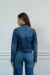 Campera Elastizada Denim Vintage - Gabucci