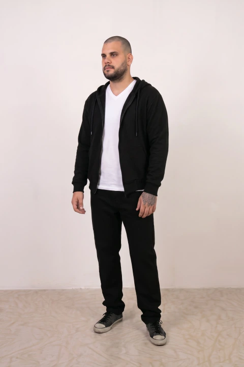 Campera De Friza Talle Especial - comprar online
