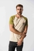 Remera De Jersey Slim Ranglan Combinada