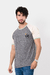 Remera De Jersey Slim Ranglan Combinada en internet