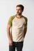 Remera De Jersey Slim Ranglan Combinada - comprar online