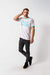 Remera De Jersey Slim Combinada - tienda online