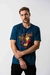 Remera De Jersey Regular Estampa Negroni