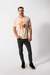 Remera De Jersey Regular Estampa Negroni - Gabucci
