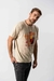 Remera De Jersey Regular Estampa Negroni en internet
