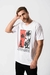 Remera De Jersey Regular Estampa Palmeras