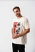 Remera De Jersey Regular Estampa Palmeras en internet