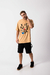 Remera De Jersey Oversize Estampa Wine - Gabucci