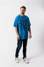 Remera De Jersey Oversize Estampa Wine - comprar online
