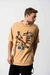 Remera De Jersey Oversize Estampa Wine en internet