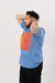 Remera De Jersey Big Fit Estampa Chill - comprar online