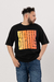 Remera De Jersey Big Fit Estampa Chill en internet