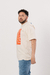 Imagen de Remera De Jersey Big Fit Estampa Chill