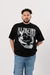 Remera De Jersey Big Fit Estampada