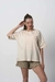 Imagen de Remera De Jersey Oversize Ruby Lips Beso