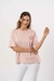 Remera De Jersey Oversize Ruby Lips Beso