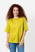 Remera De Jersey Larga Mano Con Flor en internet