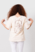 Imagen de Remera De Jersey Larga Mano Con Flor