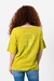 Remera De Jersey Larga Mano Con Flor - Gabucci
