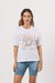 Remera De Jersey Largo Heart Break - tienda online