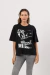 Remera De Jersey Largo Estampa Degrade en internet