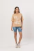 Remera De Jersey Largo Estampa Degrade - Gabucci