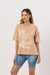 Remera De Jersey Largo Estampa Degrade en internet