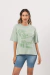 Remera De Jersey Largo Estampa Degrade