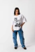 Remera De Jersey Largo Estampa Degrade - comprar online