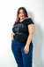 Imagen de Remera De Jersey T.Esp Cuello Reeb Con Estampa