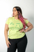 Remera De Jersey T.Esp Cuello Reeb Estampada